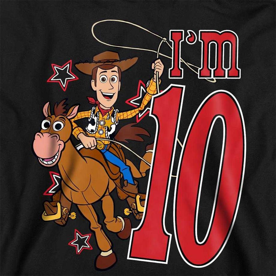 Toy Story  Sweat À Capuche Anniversaire Motif Woody I'm 