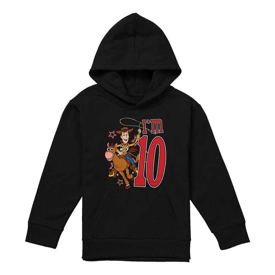 Sweat À Capuche Anniversaire Motif Woody I'm