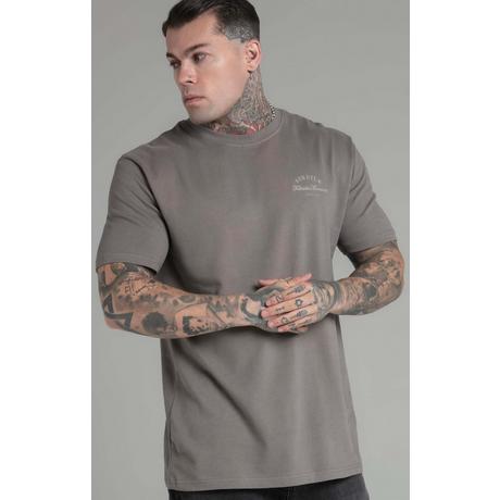 Sik Silk  T-Shirts Relaxed Fit T-Shirt 