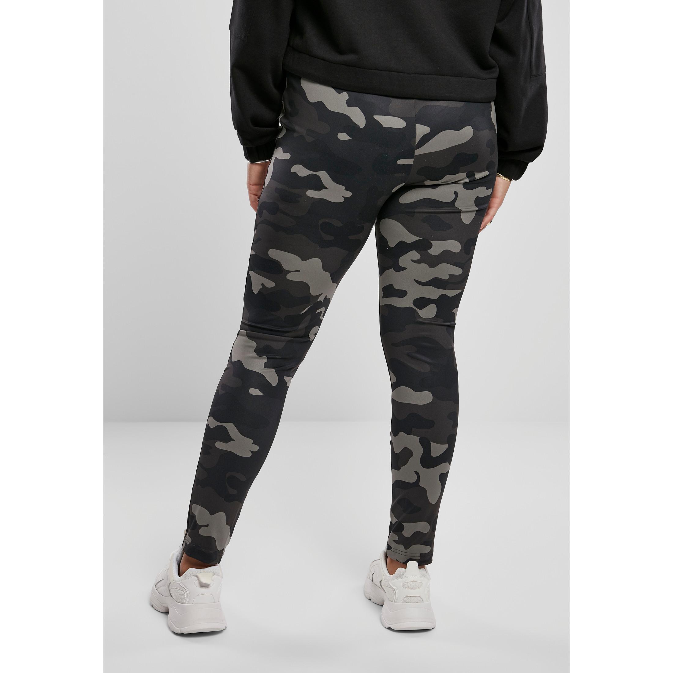 URBAN CLASSICS  legging grandes tailles urban classic camo waist 