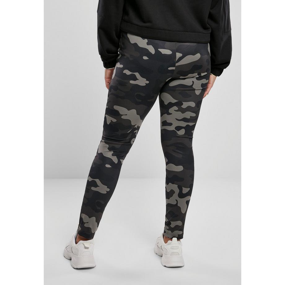 URBAN CLASSICS Camo High Waist Leggings  