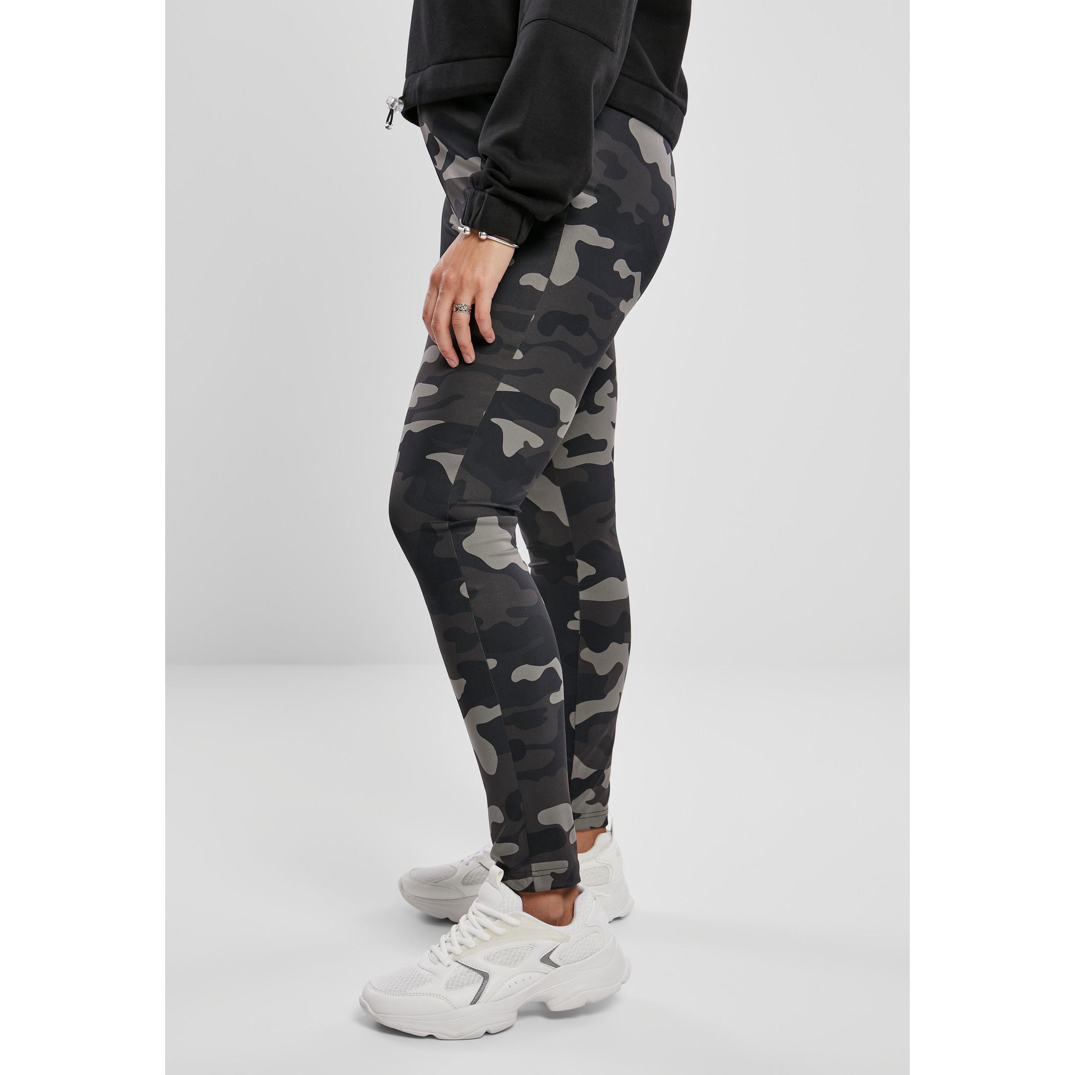 URBAN CLASSICS  legging grandes tailles urban classic camo waist 