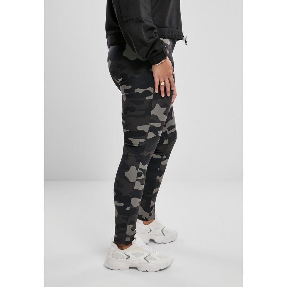 URBAN CLASSICS Camo High Waist Leggings  