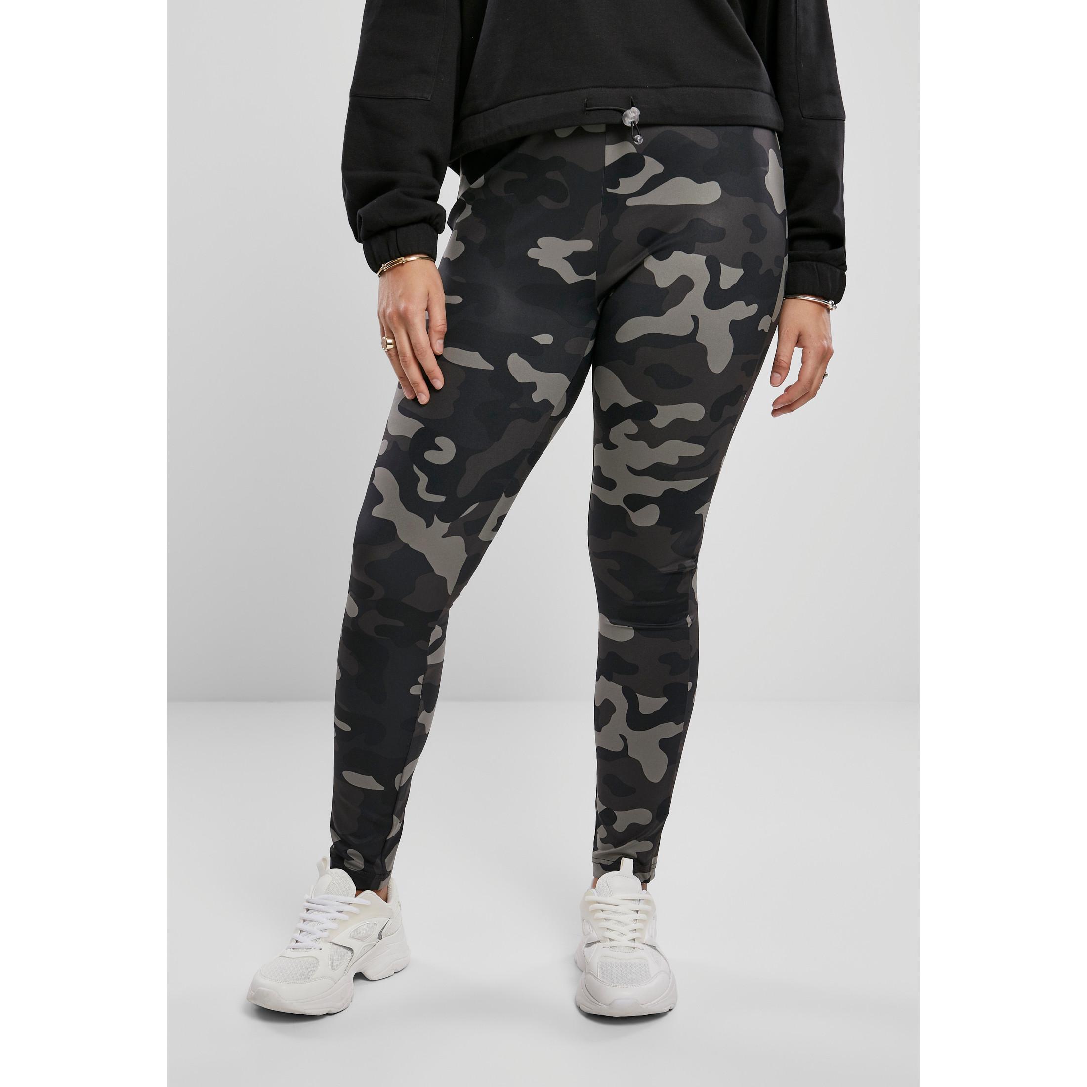 URBAN CLASSICS  legging grandes tailles urban classic camo waist 