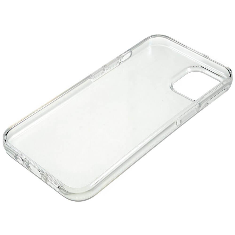 Cover-Discount  iPhone 14 / 13 - Silikon Case Hülle Transparent 