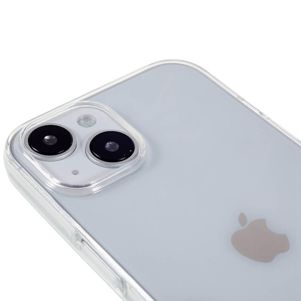 Cover-Discount  iPhone 14 / 13 - étui en silicone coque transparent 