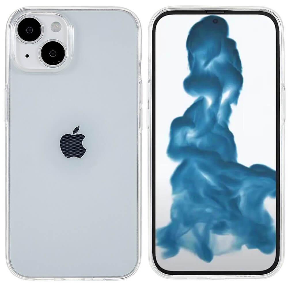 Cover-Discount  iPhone 14 / 13 - Silikon Case Hülle Transparent 