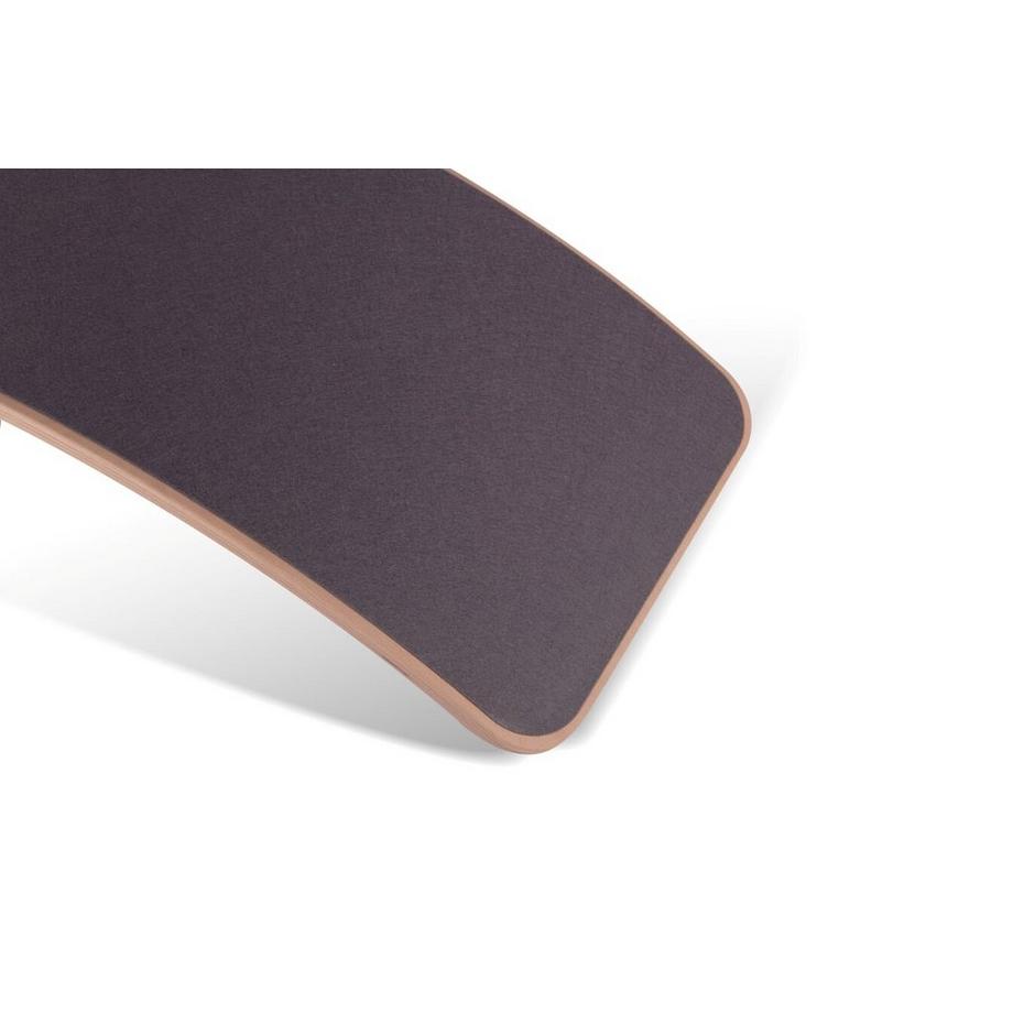 Wobbel  Wobbel Original transparent lacquer / felt mouse grey 