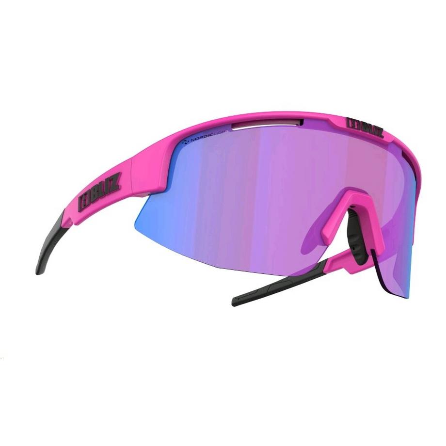 Matrix - Pink/Violet w Blue Multi Nordic Light