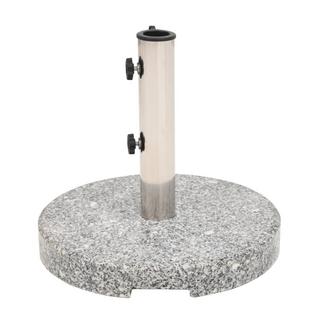 VidaXL Socle de parasol granite  