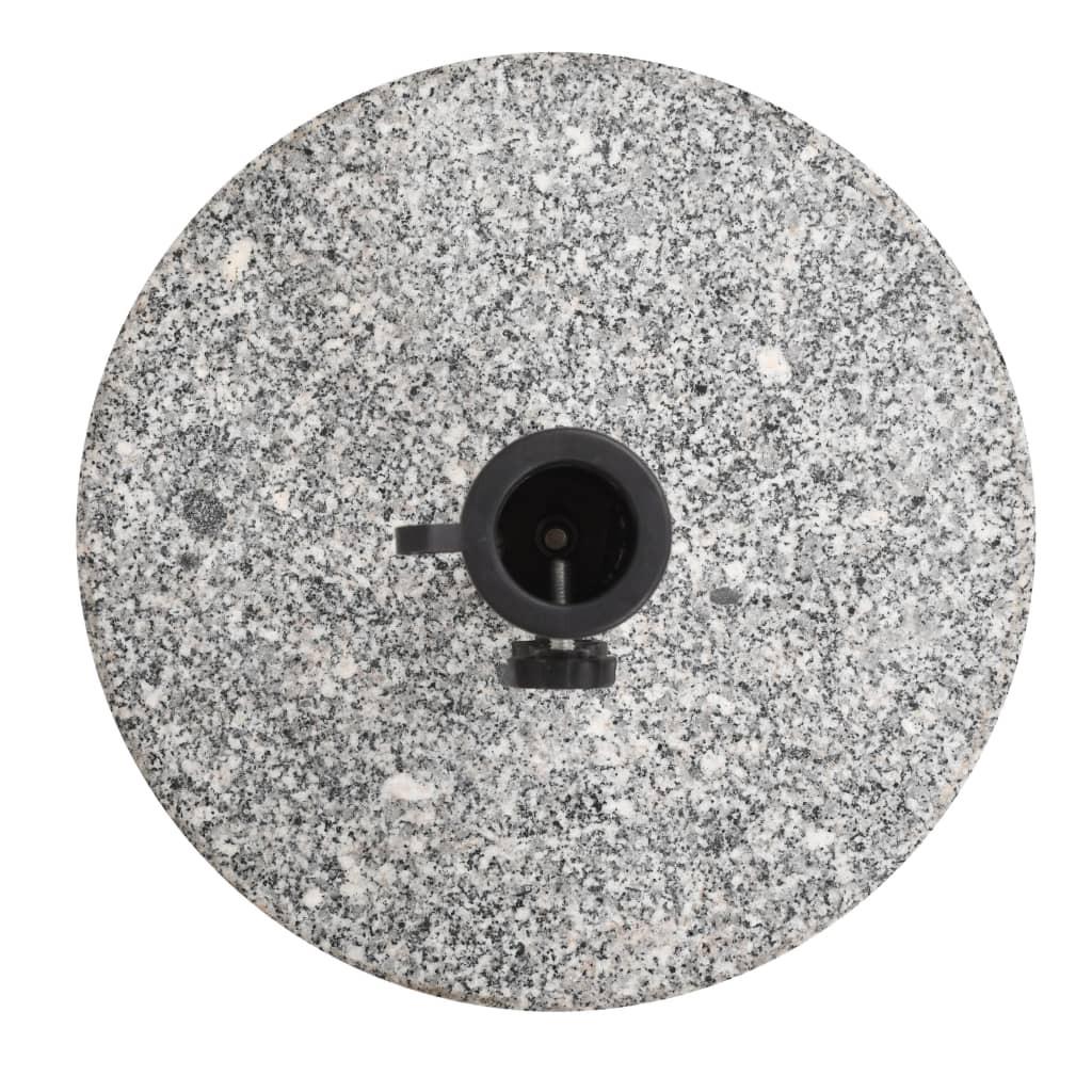 VidaXL Socle de parasol granite  