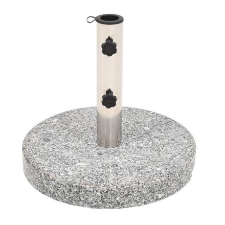 VidaXL Socle de parasol granite  