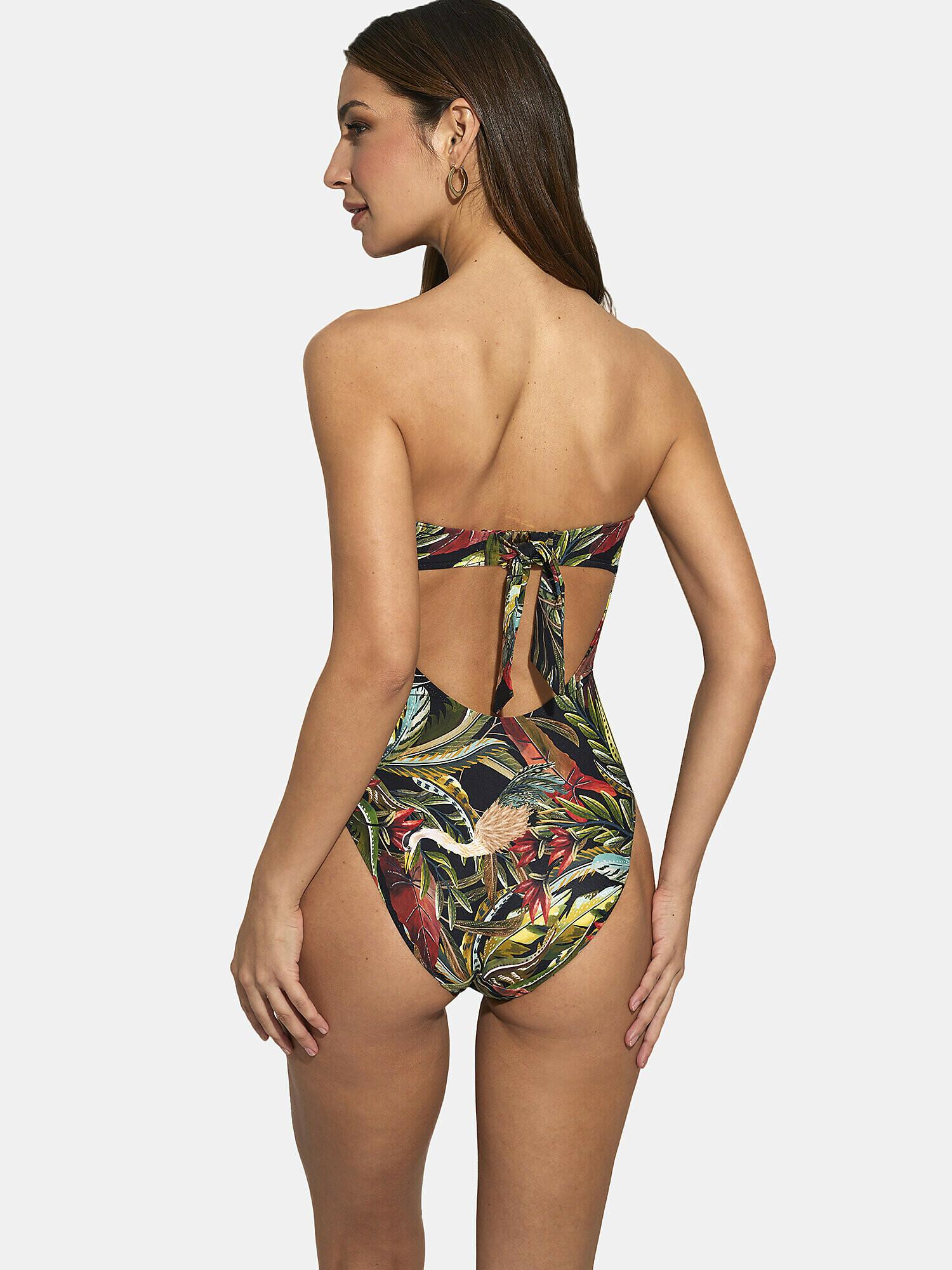 Selmark  Maillot de bain une pièce bustier Galapagos 