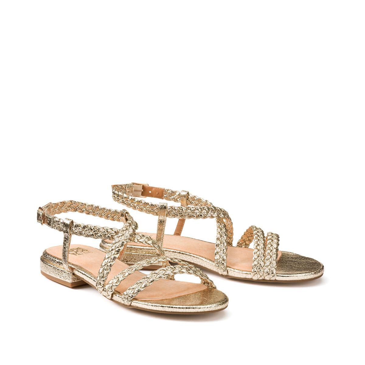 La Redoute Collections  Geflochtene Sandalen 