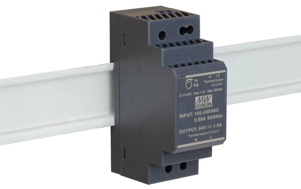 D-Link  DIS-H30-24 Netzteil 30 W Schwarz 