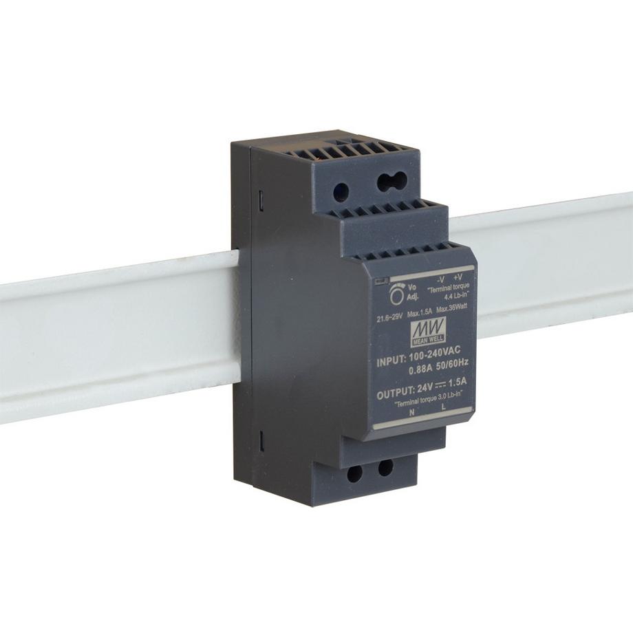 DIS-H30-24 Netzteil 30 W Schwarz