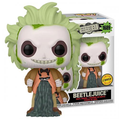 Funko  Funko POP! Beetlejuice 2: Beetlejuice (1689) CHASE 