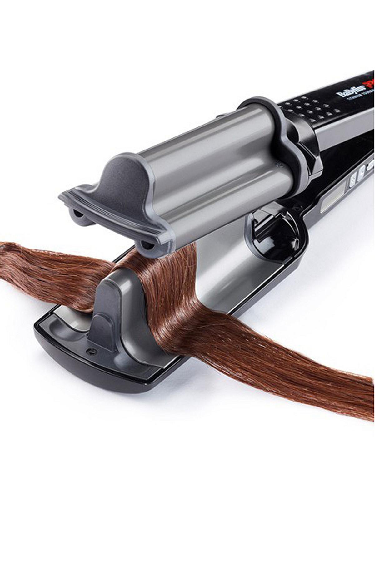 BABYLISS PRO Onduliereisen Titanium Turmalin 140°C-210°C 355x130x90 mm  