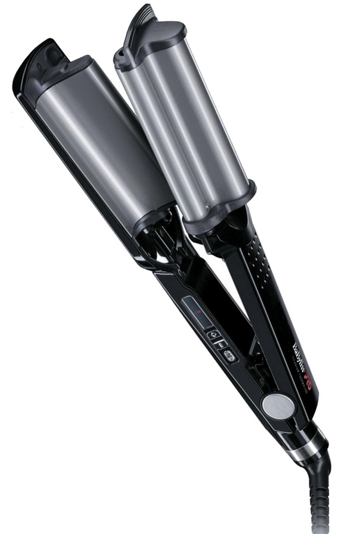 BABYLISS PRO Onduliereisen Titanium Turmalin 140°C-210°C 355x130x90 mm  