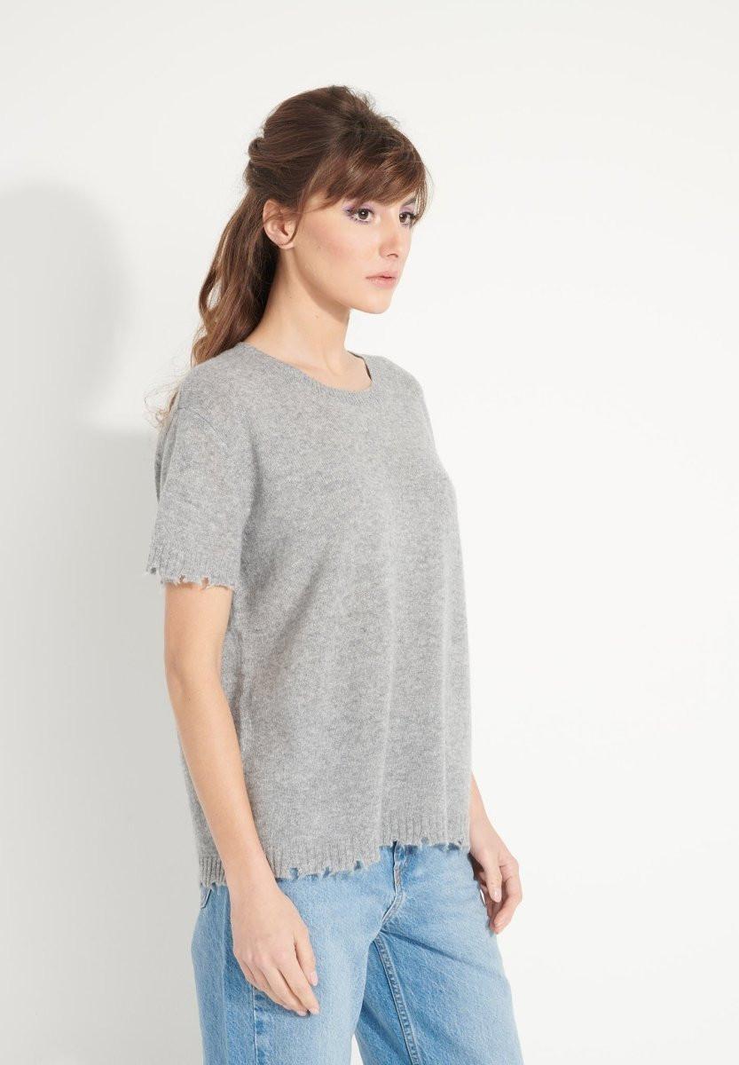 Studio Cashmere8 AVA 6 Rundhals T-Shirt  