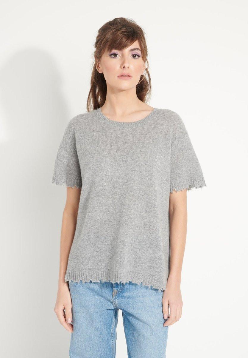 Studio Cashmere8 AVA 6 Rundhals T-Shirt  