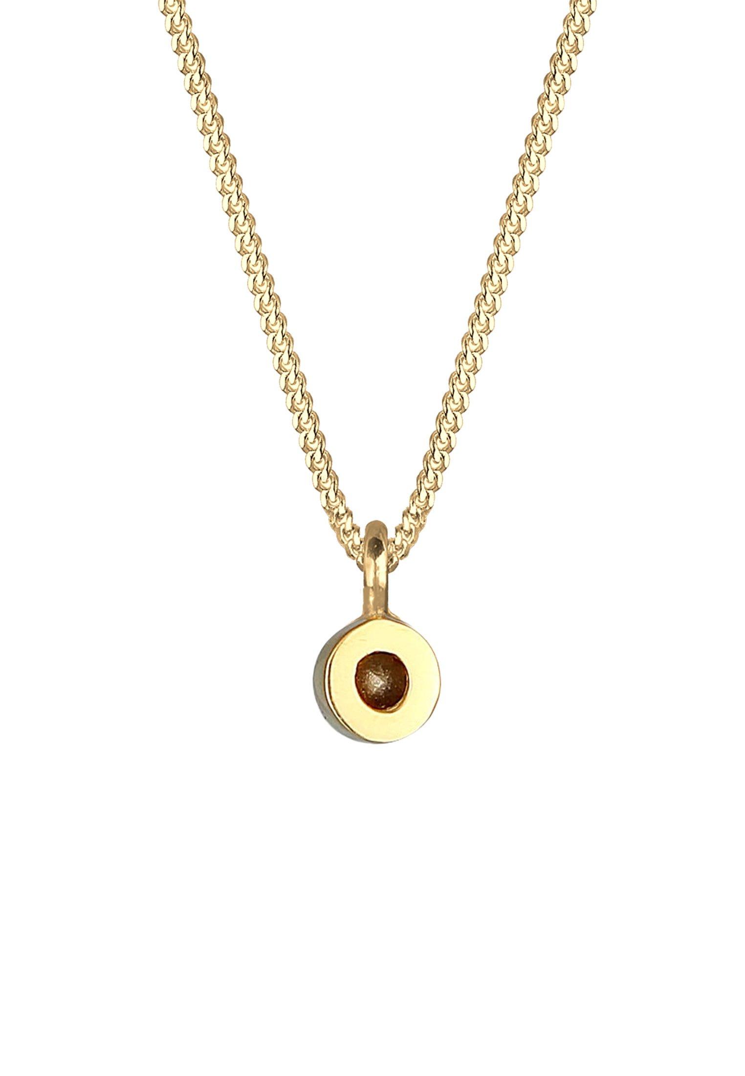 Elli  Halskette Kristall Anhänger 