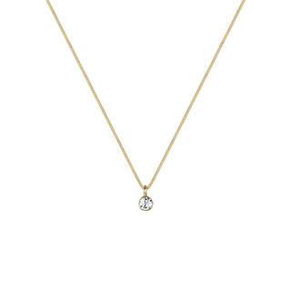 Elli  Halskette Kristall Anhänger 