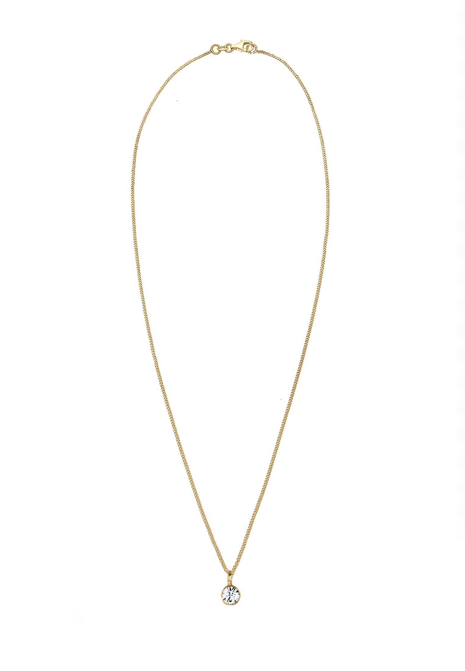 Elli  Collier Pendentif En Cristal 