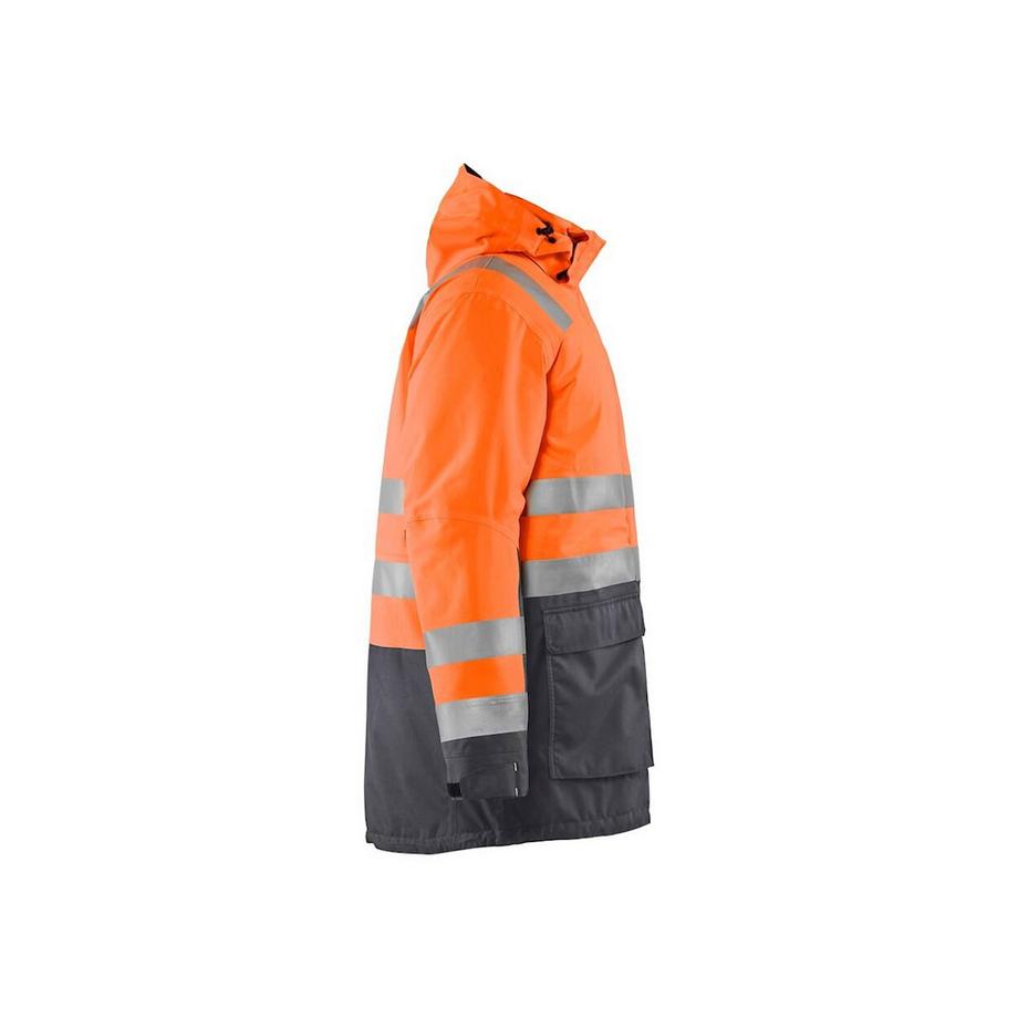 Blaklader Regenjacke mit hoher Sichtbarkeit  