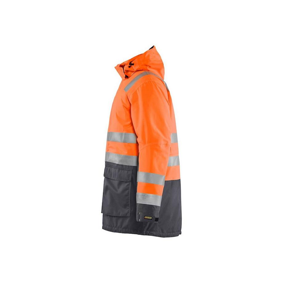 Blaklader Regenjacke mit hoher Sichtbarkeit  