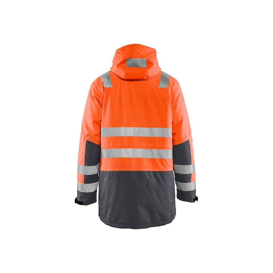Blaklader Regenjacke mit hoher Sichtbarkeit  