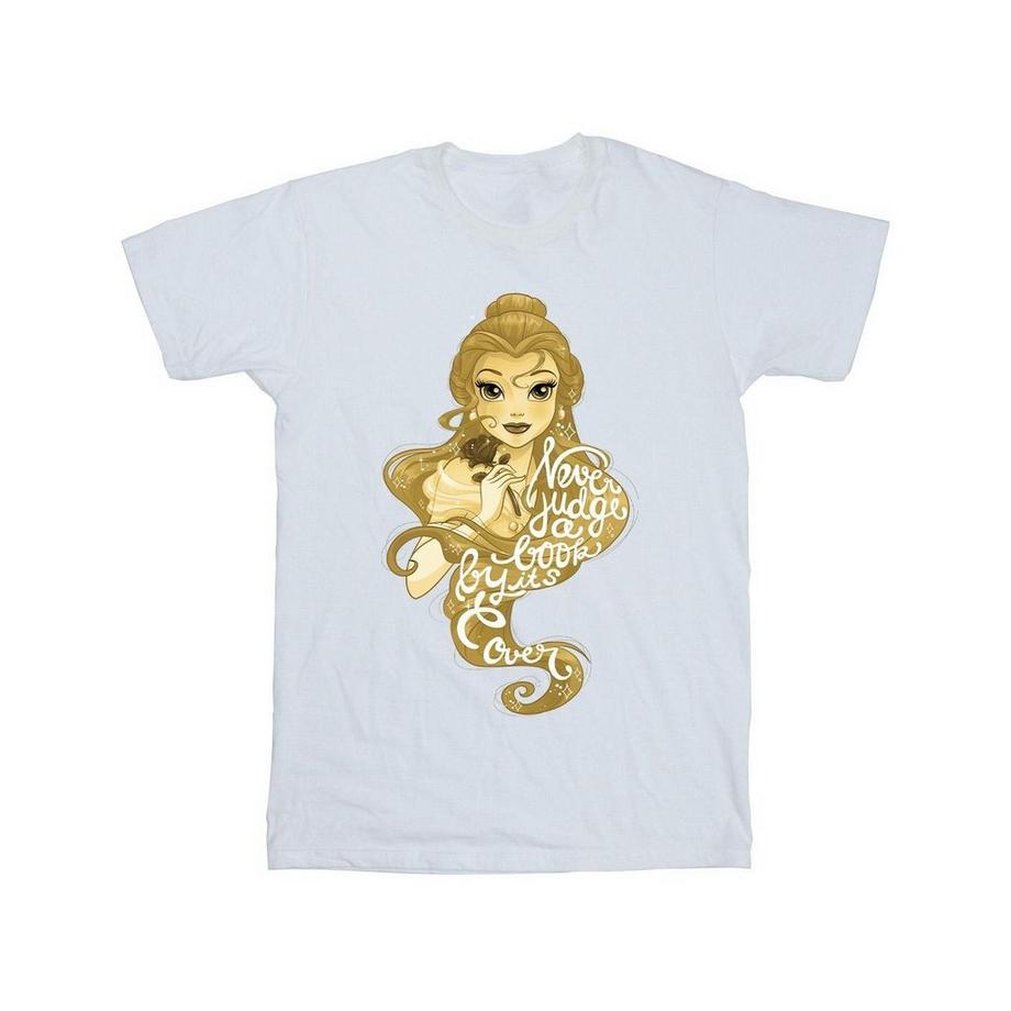 Beauty And The Beast Never Judge TShirt