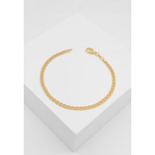 MUAU Schmuck  Bracelet Garribaldi Gelbgold 750, 3.4mm, 19cm 