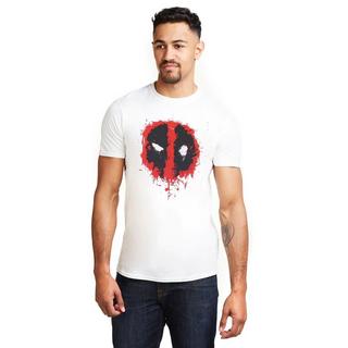 Deadpool Splatter Logo T-Shirt  