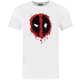 Deadpool Splatter Logo T-Shirt  