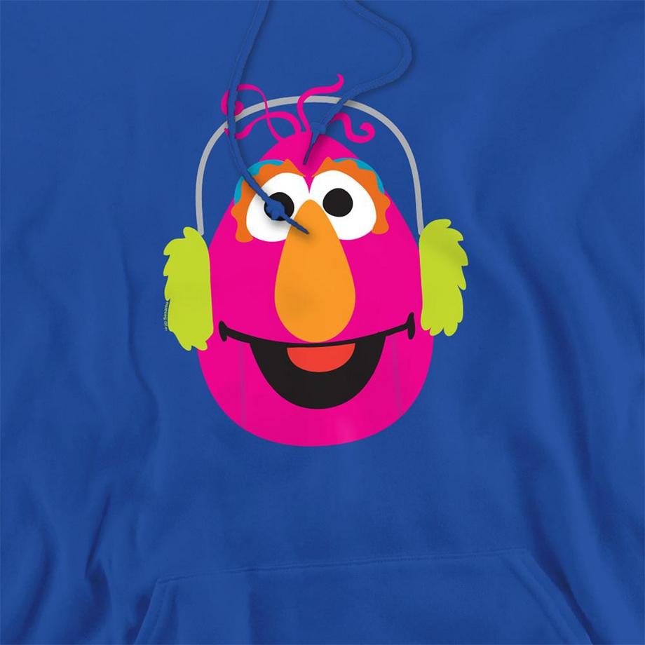 Sesame Street  Kapuzenpullover  , weihnachtliches Design 