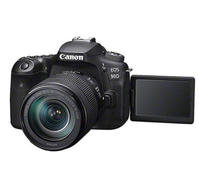 Canon  Canon EOS 90D Kit (18-135 f3.5-5.6 IS USM) 