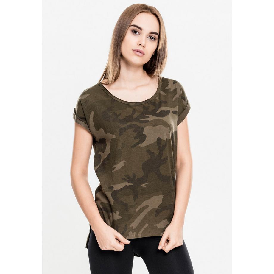 URBAN CLASSICS Shaped Camo T-Shirt  