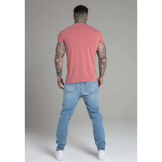 Sik Silk Marl T-Shirt Orange  