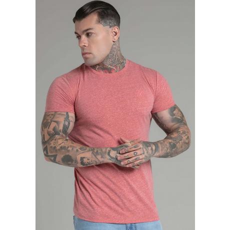 Sik Silk Marl T-Shirt Orange  
