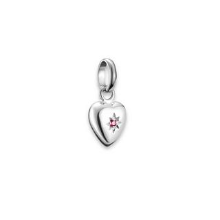 Thomas Sabo  Charm-Anhänger Herz Mit Stern 
