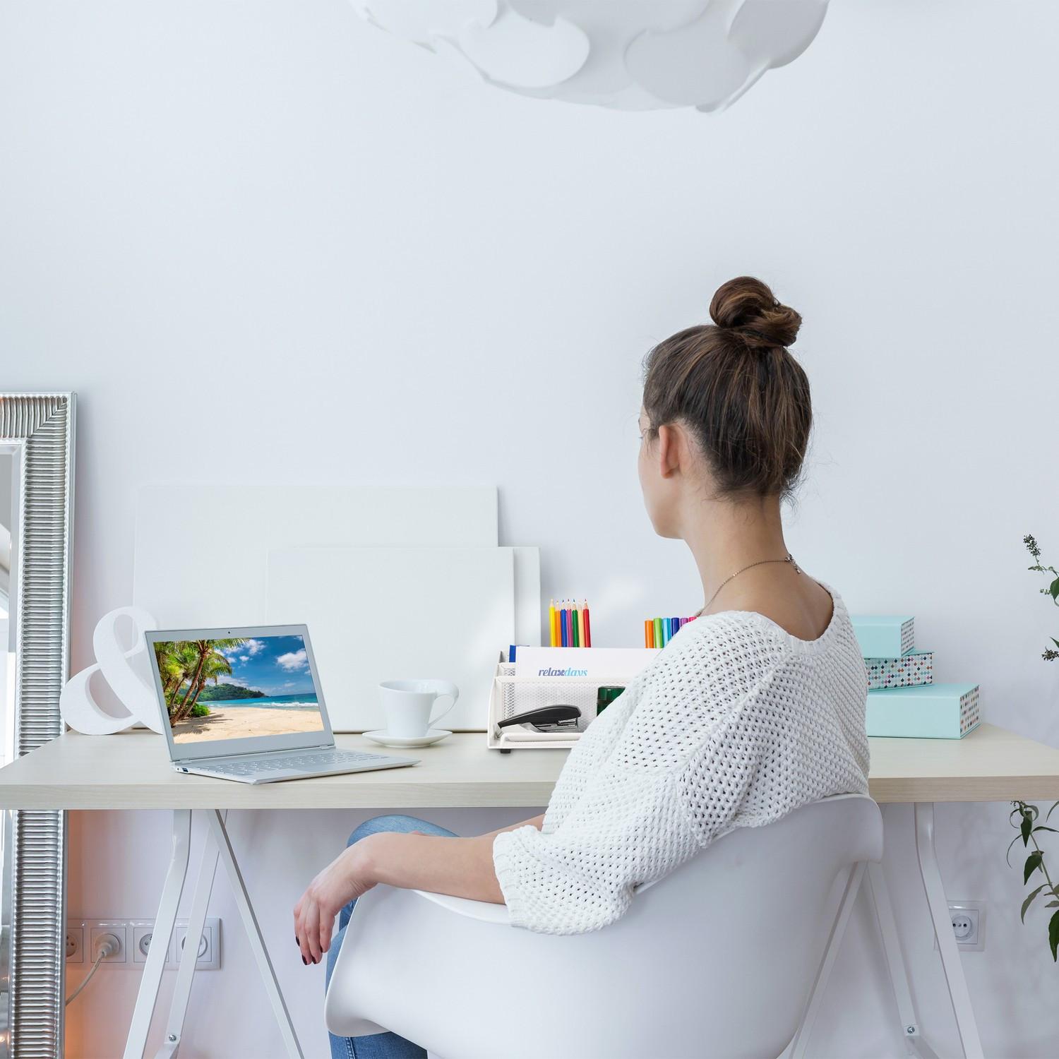 B2X Schreibtischorganisation mit 5 Fächern  