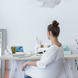 B2X Schreibtischorganisation mit 5 Fächern  