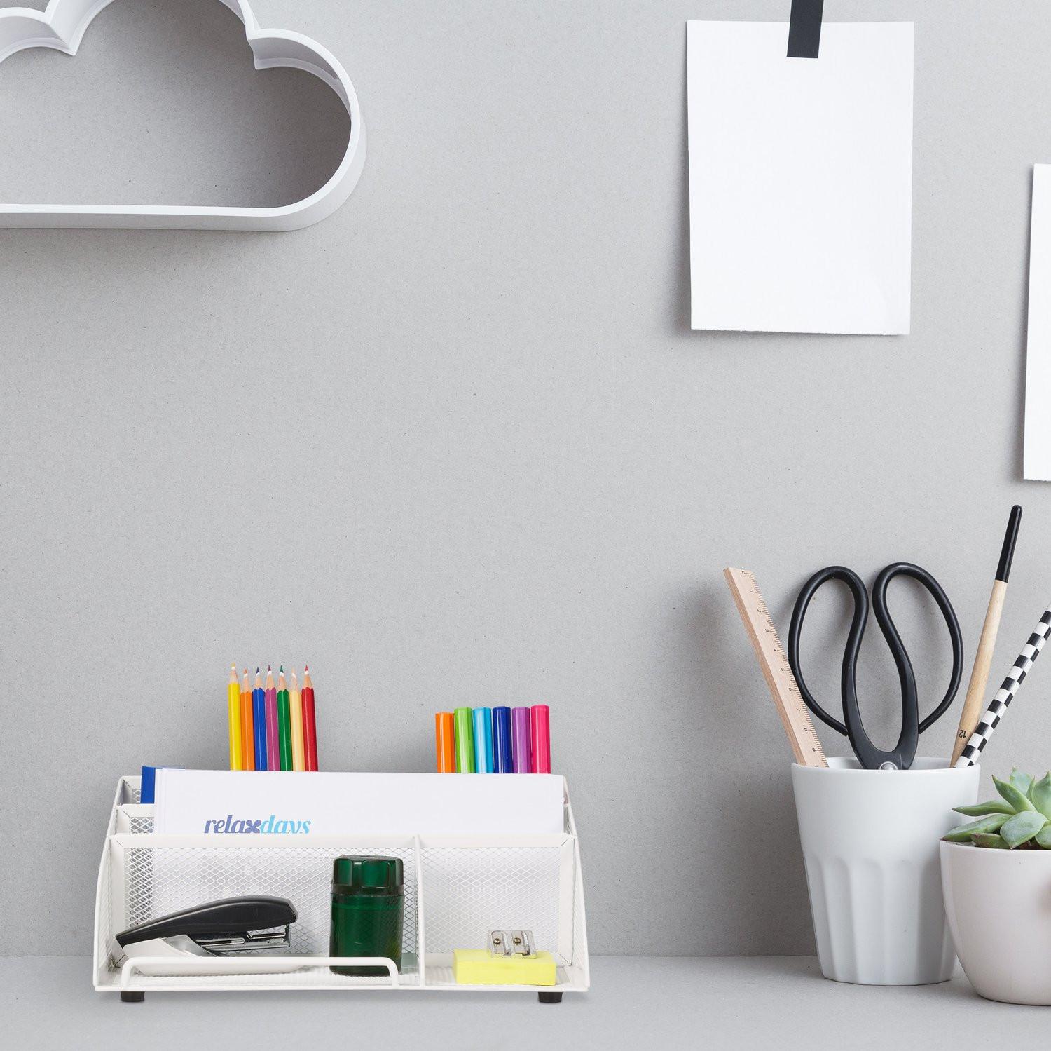 B2X Schreibtischorganisation mit 5 Fächern  