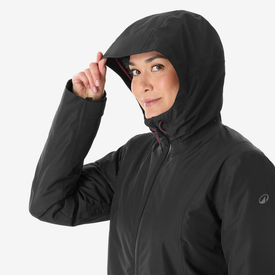 FORCLAZ  Veste 3 en 1 - TRAVEL 500 