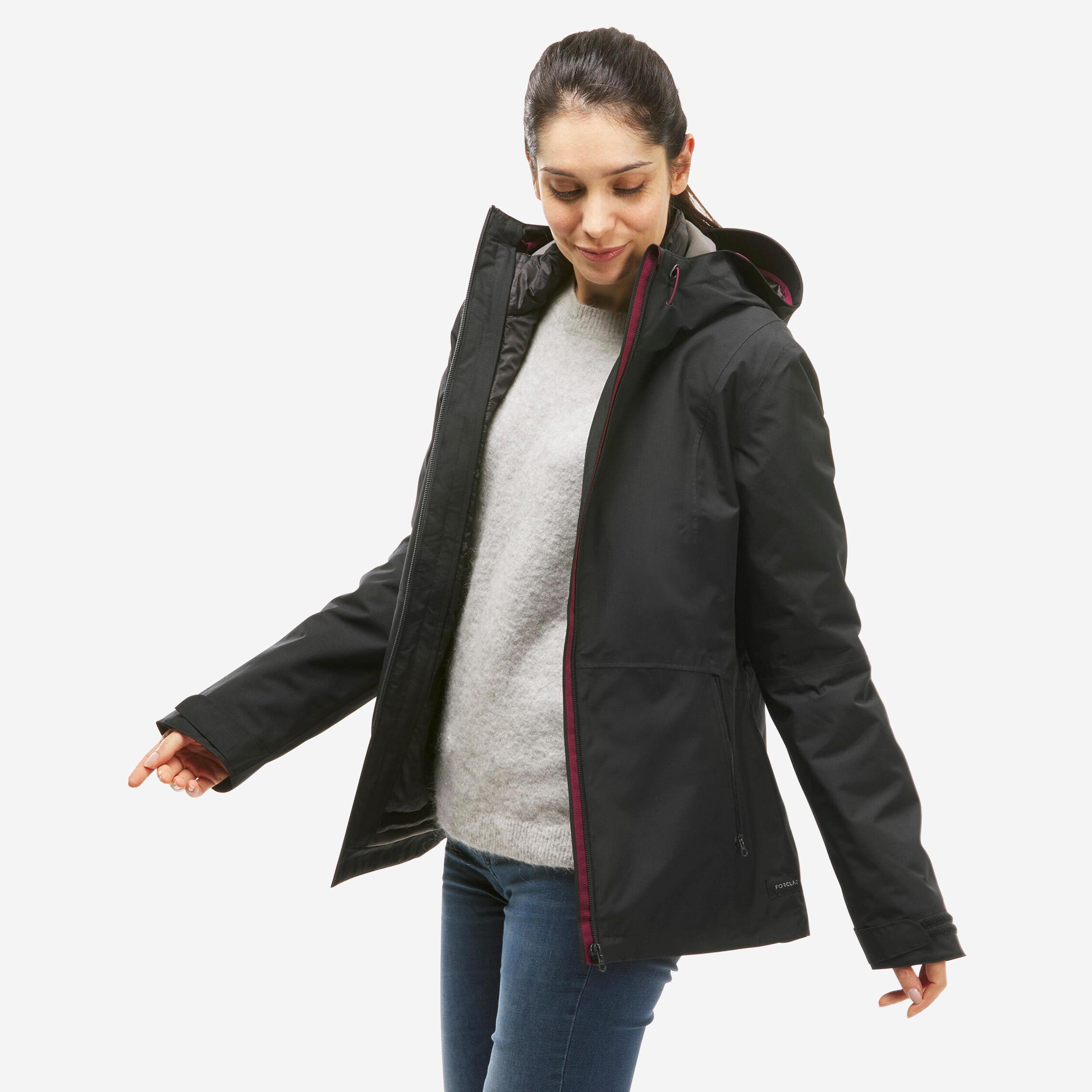 FORCLAZ  3-in-1-Jacke - TRAVEL 500 