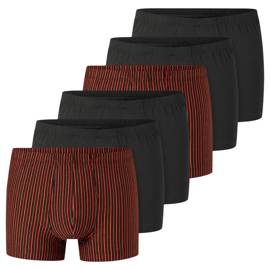 6er Pack 95/5 Essentials - Cotton - Retro Short / Pant