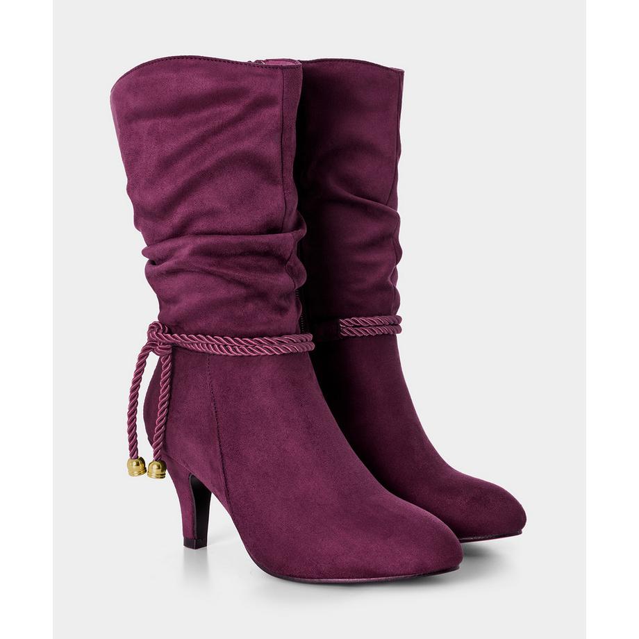 Joe Browns Locker geschnittene Stiefel mit Gürtel  