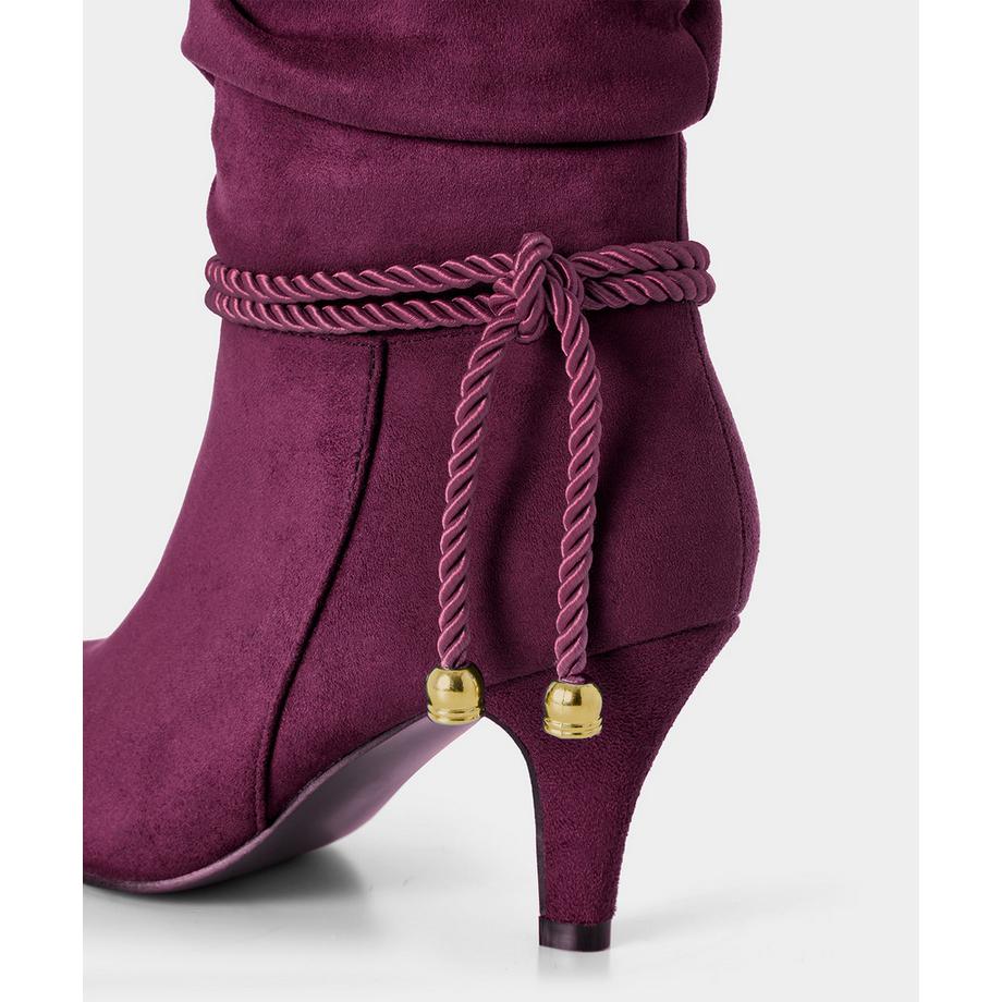 Joe Browns Locker geschnittene Stiefel mit Gürtel  