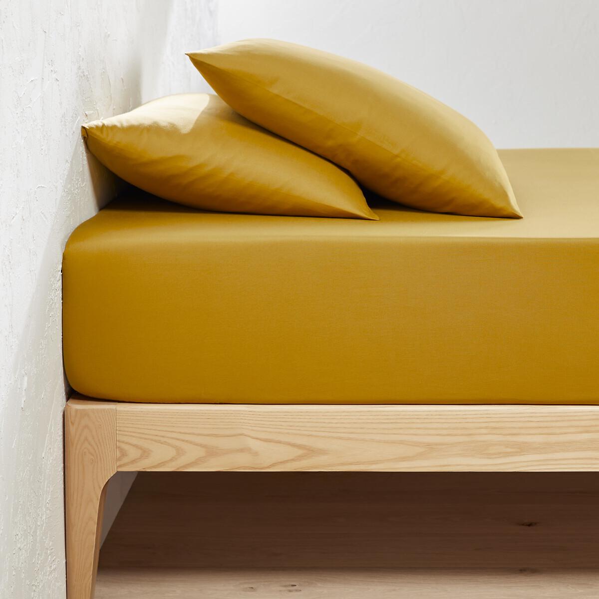 La Redoute Intérieurs Drap Housse Scenario 30% Coton Recyclé  